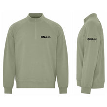Load image into Gallery viewer, Ontario Nurses Association KOI Element CFF French Terry 1/4 Zip (Embroidered)