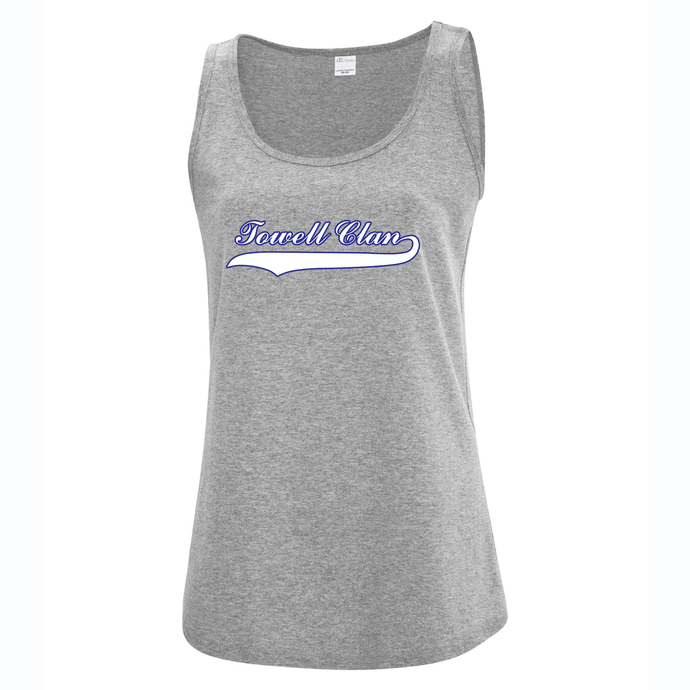 Towell Clan Everyday Cotton Ladies Tank Top