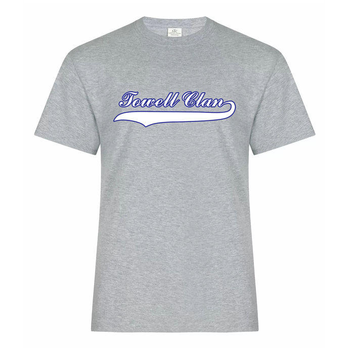 Towell Clan Everyday Ring Spun Cotton Tee