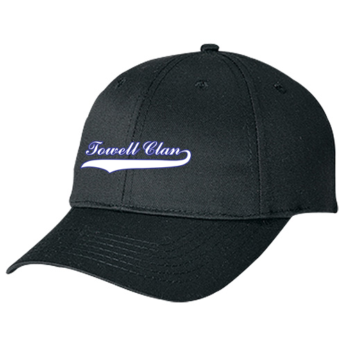 Towell Clan Adjustable Cotton Cap