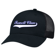 Load image into Gallery viewer, Towell Clan Mesh Snapback Cap