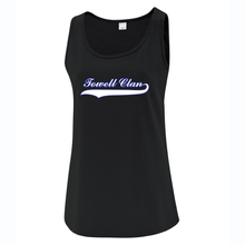 Load image into Gallery viewer, Towell Clan Everyday Cotton Ladies Tank Top