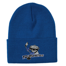 Load image into Gallery viewer, Trashers Hockey Knit Cuff Toque (Embroidered)