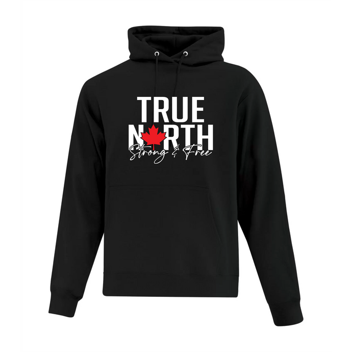 True North NOS Everyday Fleece Adult Hoodie