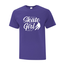 Load image into Gallery viewer, Sault Ringette Club &#39;Fun Phrases&#39; Everyday Cotton Adult Tee