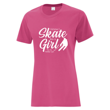 Load image into Gallery viewer, Sault Ringette Club &#39;Fun Phrases&#39; Everyday Cotton Ladies Tee