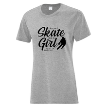 Load image into Gallery viewer, Sault Ringette Club &#39;Fun Phrases&#39; Everyday Cotton Ladies Tee