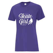 Load image into Gallery viewer, Sault Ringette Club &#39;Fun Phrases&#39; Everyday Cotton Ladies Tee