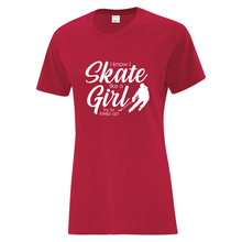 Load image into Gallery viewer, Sault Ringette Club &#39;Fun Phrases&#39; Everyday Cotton Ladies Tee