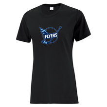 Load image into Gallery viewer, SooToday Spaces Flyers Everyday Cotton Ladies Tee