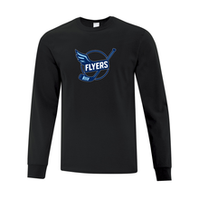 Load image into Gallery viewer, SooToday Spaces Flyers Everyday Cotton Long Sleeve Tee