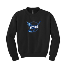 Load image into Gallery viewer, SooToday Spaces Flyers Crewneck Youth Sweater