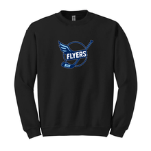 Load image into Gallery viewer, SooToday Spaces Flyers Crewneck Sweater