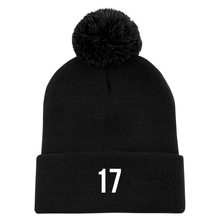 Load image into Gallery viewer, LBMX Panthers Pom Pom Toque