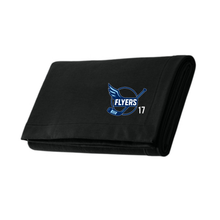 Load image into Gallery viewer, SooToday Spaces Flyers Heavy Blend Fleece Stadium Blanket