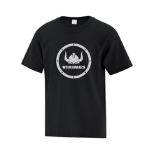 Load image into Gallery viewer, U13A Vikings Hockey Everyday Cotton Youth Tee