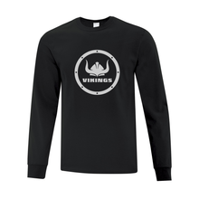 Load image into Gallery viewer, U13A Vikings Hockey Everyday Cotton Long Sleeve Tee