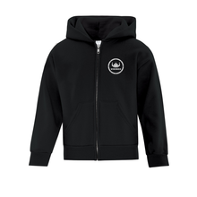Load image into Gallery viewer, U13A Vikings Hockey Everyday Fleece Youth Hooded Full Zip Sweatshirt (Embroidered)