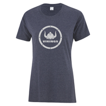 Load image into Gallery viewer, U13A Vikings Hockey Everyday Cotton Ladies Tee