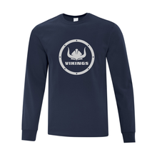Load image into Gallery viewer, U13A Vikings Hockey Everyday Cotton Long Sleeve Tee