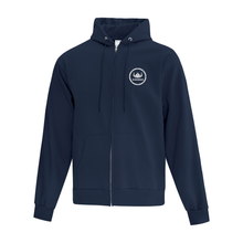 Load image into Gallery viewer, U13A Vikings Hockey Everyday Fleece Hooded Full Zip Sweatshirt (Embroidered)
