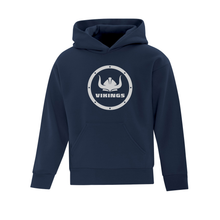 Load image into Gallery viewer, U13A Vikings Hockey Everyday Fleece Youth Hoodie