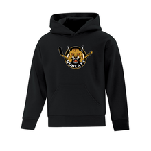 Load image into Gallery viewer, U15 Bobcat Trail Everyday Fleece Youth Hooded Sweatshirt