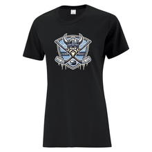 Load image into Gallery viewer, U11A Vikings Hockey Everyday Cotton Ladies Tee