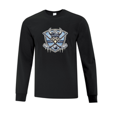 Load image into Gallery viewer, U11A Vikings Hockey Everyday Cotton Long Sleeve Tee