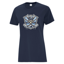 Load image into Gallery viewer, Vikings Hockey Everyday Cotton Ladies Tee