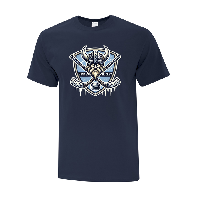Vikings Hockey Everyday Cotton Tee