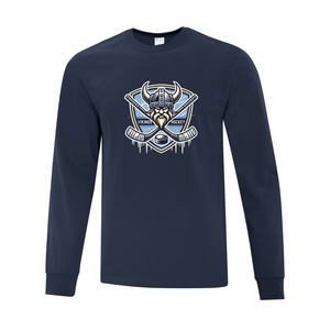 Vikings Hockey Everyday Cotton Long Sleeve Tee