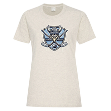 Load image into Gallery viewer, Vikings Hockey Everyday Cotton Ladies Tee