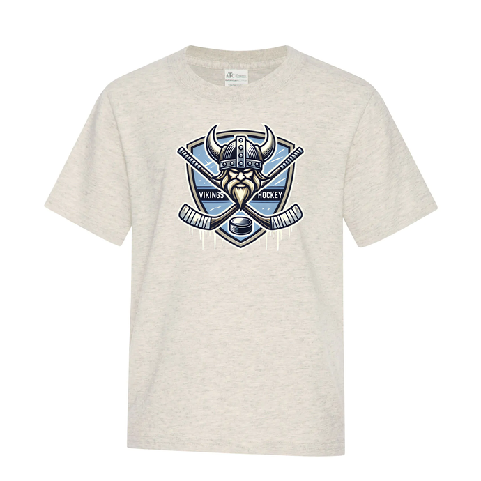 Vikings Hockey Everyday Cotton Youth Tee