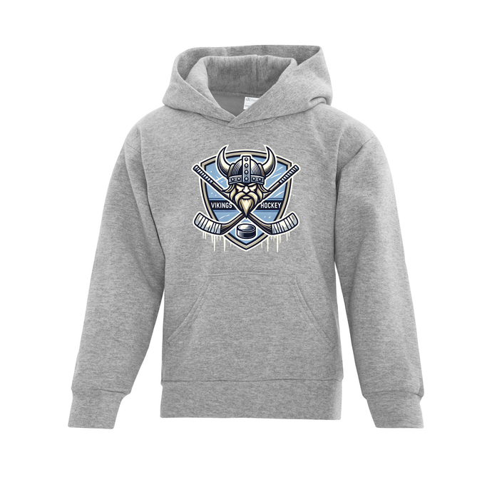 Vikings Hockey Everyday Fleece Youth Hoodie