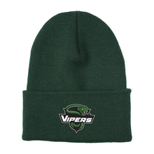 Load image into Gallery viewer, Vipers Hockey Knit Cuff Toque