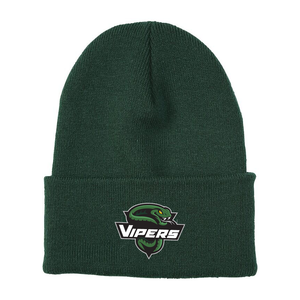 Vipers Hockey Knit Cuff Toque