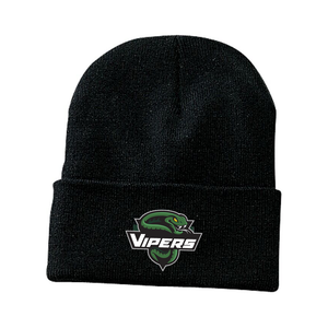 Vipers Hockey Knit Cuff Toque