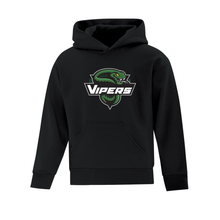 Load image into Gallery viewer, Vipers Hockey Everyday Fleece Youth Hoodie