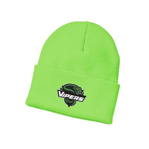Vipers Hockey Knit Cuff Toque