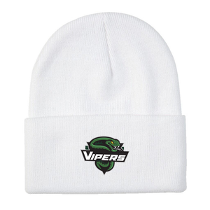 Vipers Hockey Knit Cuff Toque