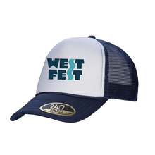 Load image into Gallery viewer, West Fest 2025 Retro Snap Back Trucker Cap