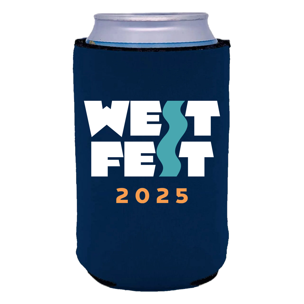 West Fest 2025 Can Cooler