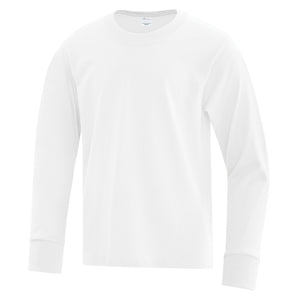 Your Team's Everyday Cotton Long Sleeve Youth Tee