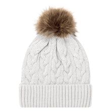 Load image into Gallery viewer, Your Team&#39;s Faux Fur Pom Pom Toque