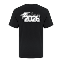 Load image into Gallery viewer, White Pines Intermediate GRAD 2026 Everyday Cotton Tee