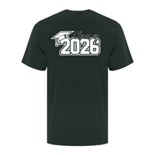 Load image into Gallery viewer, White Pines Intermediate GRAD 2026 Everyday Cotton Tee