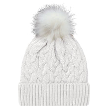 Load image into Gallery viewer, Your Team&#39;s Faux Fur Pom Pom Toque