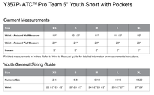 Load image into Gallery viewer, Soo Reapers Hockey Pro Team Youth Shorts with Pockets