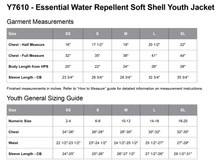 Load image into Gallery viewer, Soo Reapers Hockey Coal Harbour Everyday Water Repellent Youth Soft Shell Jacket (Embroidered)